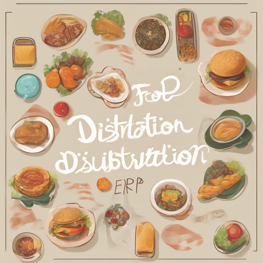 Food Distribution ERP: Streamlining Efficiency and Optimizing Supply Chains